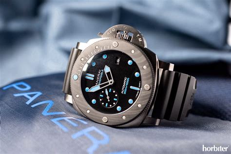 panerai best submersible.